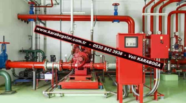 İstanbul Yangın Sprink Sistemleri Uygulama ve Montajı